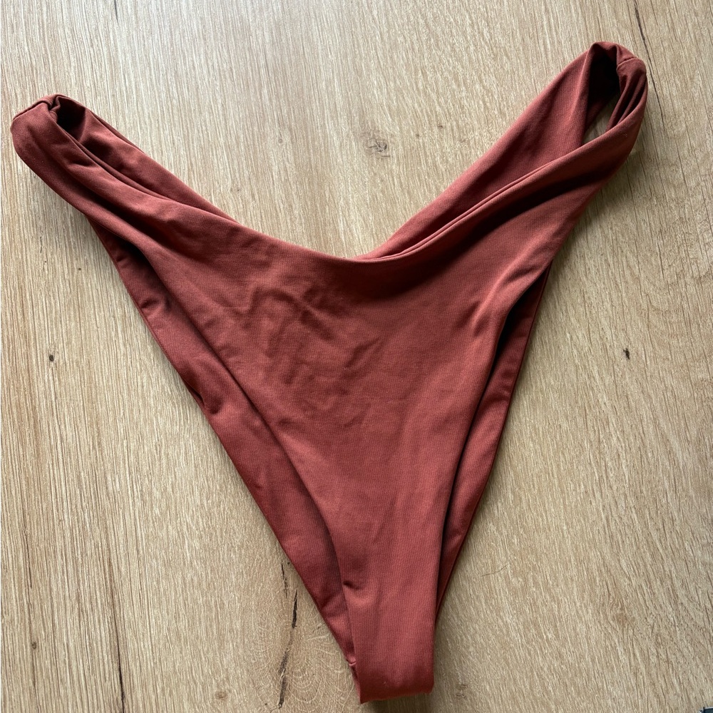 L*Space Cabana Terracotta Bikini Bottom